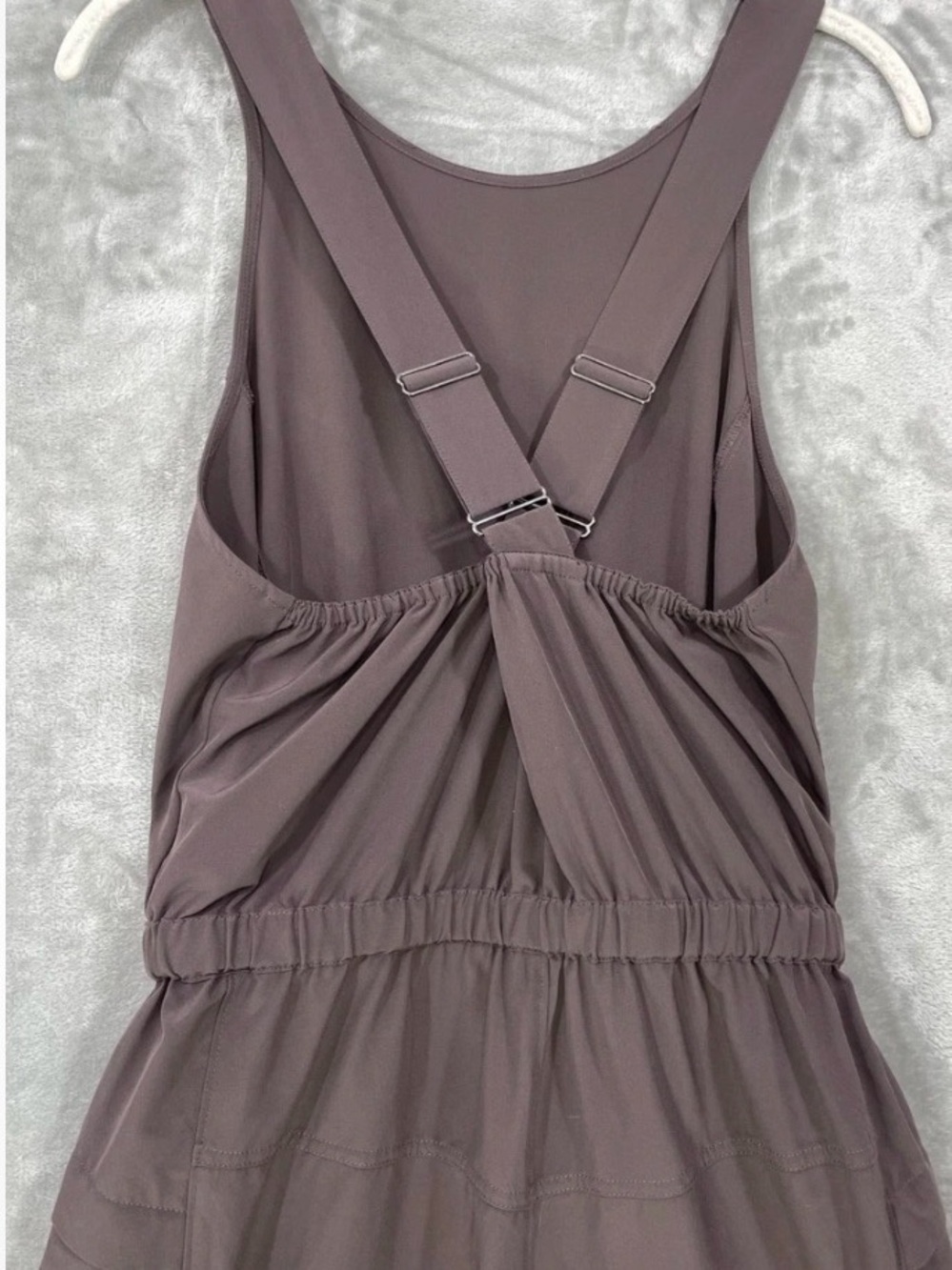 Patagonia Jumpsuit in chocolate brown - Picture 4 of 11